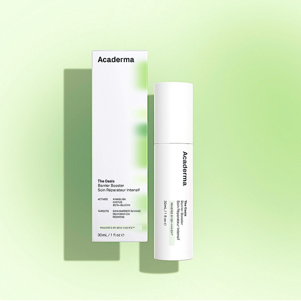 Acaderma The OasisBarrier Booster Serum 8mL/ 0.27 fl oz